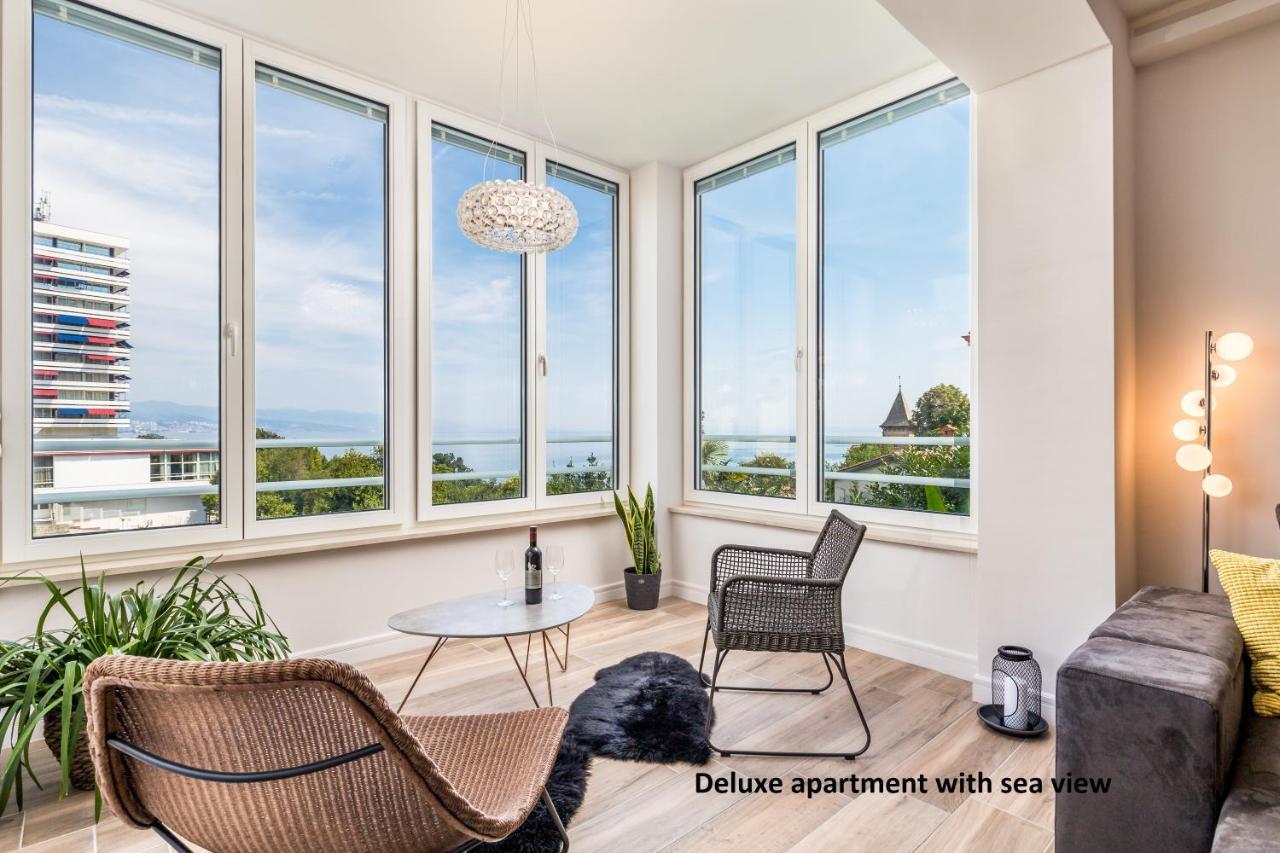 Apartments Liana Опатия Экстерьер фото